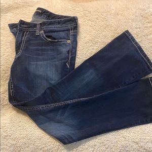 Express jeans size 10 short